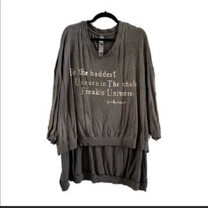 ISO: Magnolia Pearl “baddest unicorn” top